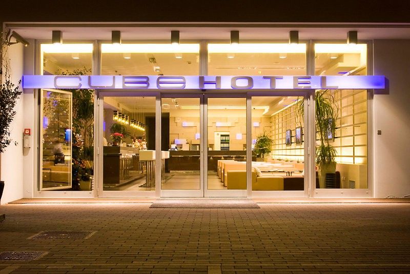 Hotel Cube Ravenna Dış mekan fotoğraf