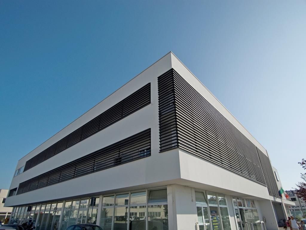 Hotel Cube Ravenna Dış mekan fotoğraf