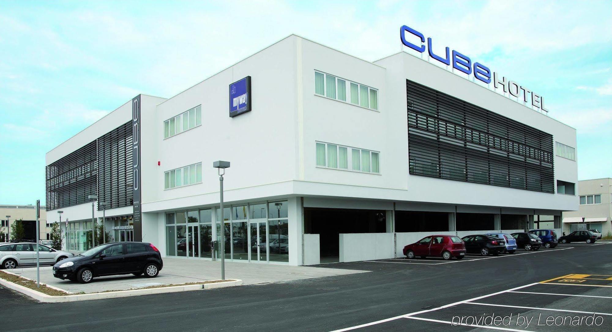 Hotel Cube Ravenna Dış mekan fotoğraf